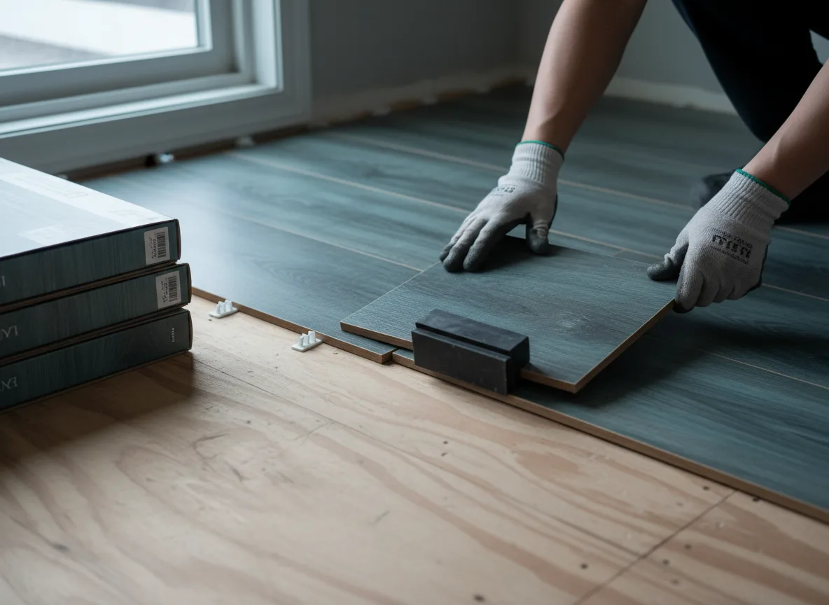 Luxury Vinyl Plank Installation company in Rockford, OH